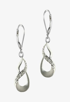 SilberDream, UNENDLICH ABSTRAKT - Earrings - silberfarben