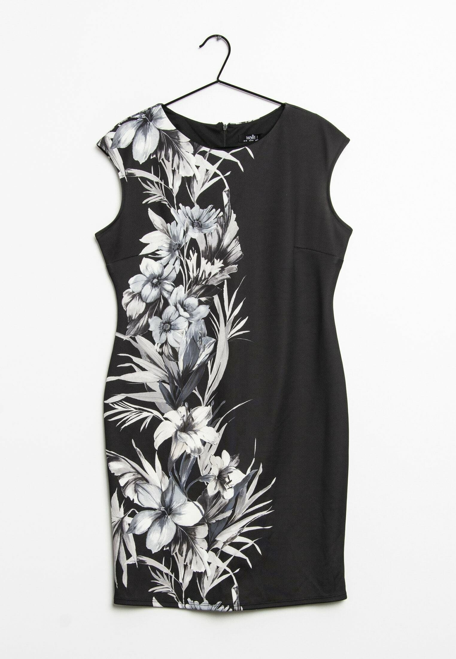 wallis monochrome shift dress