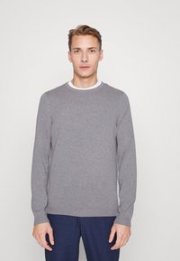 Marc O'Polo CREW NECK - Camisola - grey