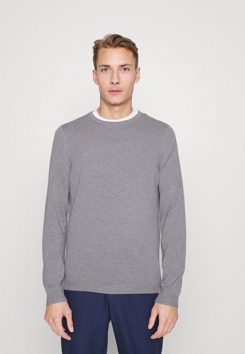 Marc O'Polo CREW NECK - Camisola - grey