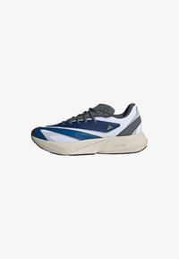 Unselected, cloud white dark blue grey six