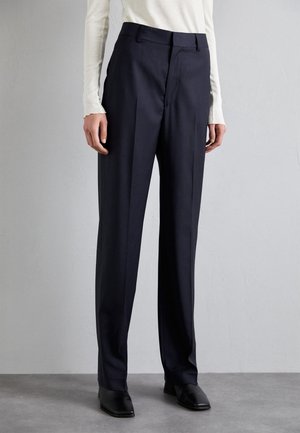 Trousers - dark blue