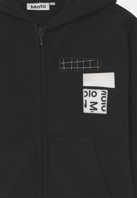 Molo MOK - Felpa con zip - black