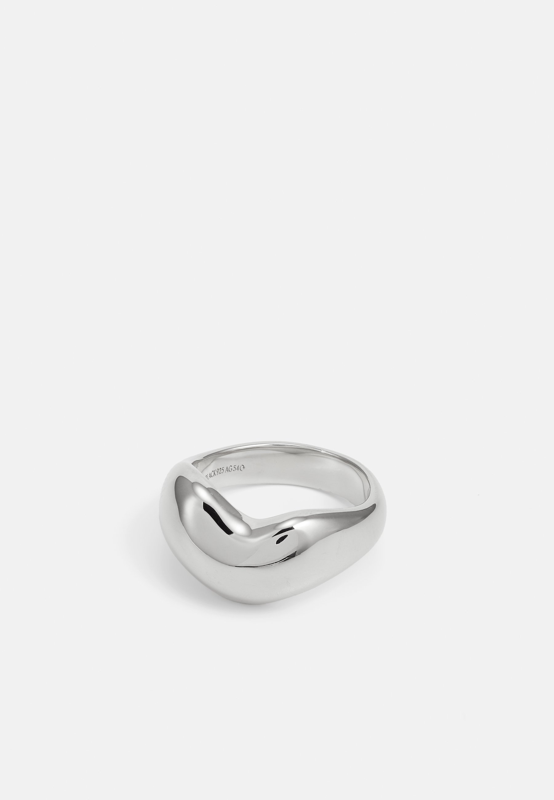 Maria Black Tryvann リング ハート シルバー Maria Black TRYVANN - Ring - silver-coloured/silberfarben