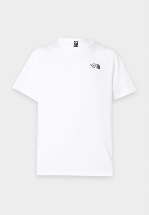 The North Face, - T-shirt z nadrukiem