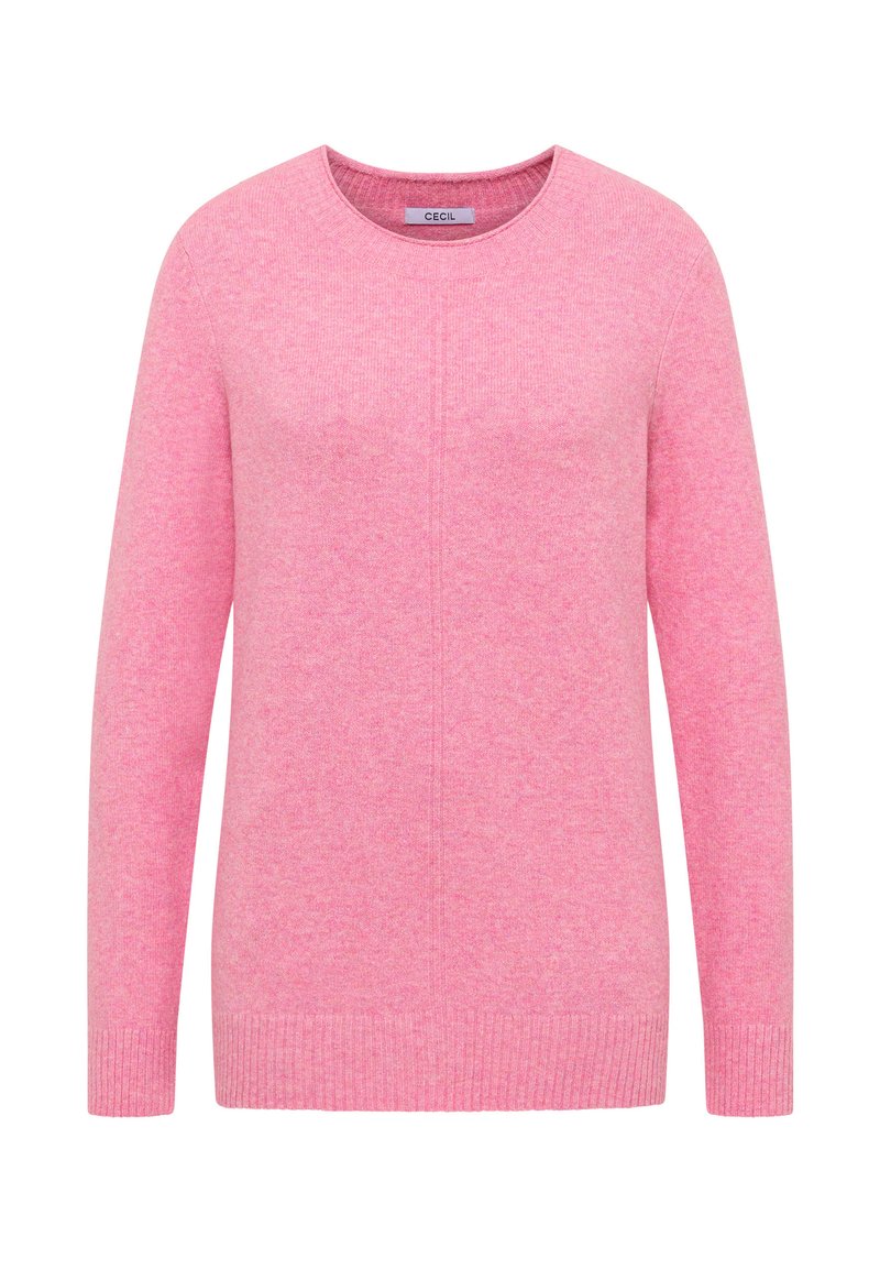 Cecil Pullover - rosa/rose chiné - ZALANDO.FR