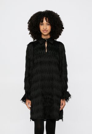 FRILLY ARMADE DRESS - Cocktailkleid/festliches Kleid - black