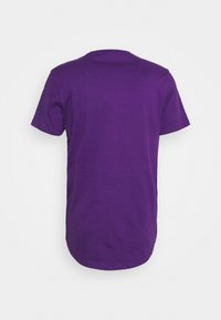 Jack & Jones JJENOA TEE CREW NECK - T-shirt básica - acai