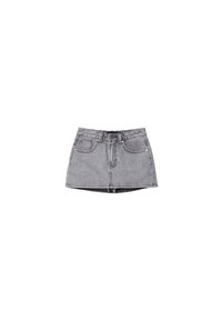 A-lijn rok - grey denim