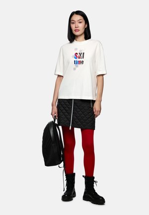 Print T-shirt - off-white
