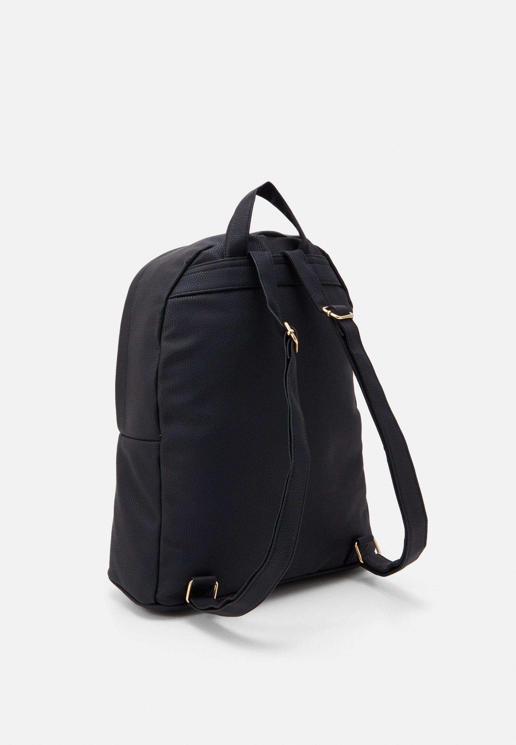 new look black backpack