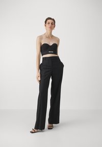 Patrizia Pepe CAMICIA - Topper - nero