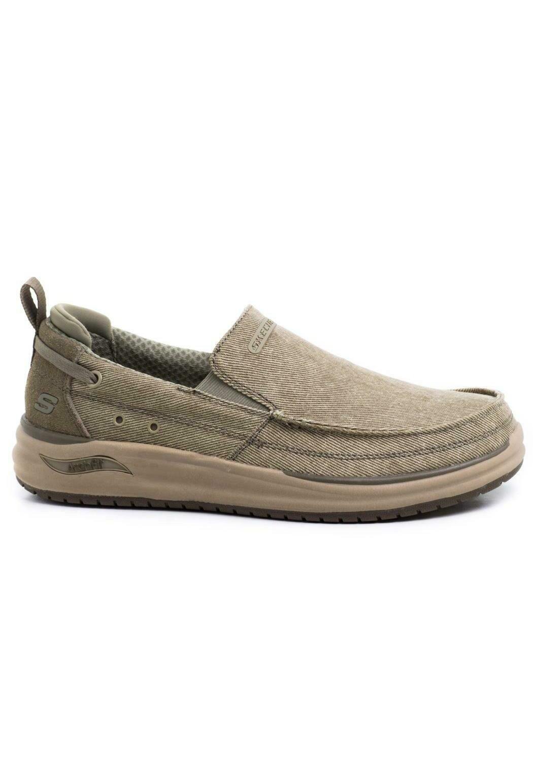 Mocasines negros de Zapatos para Hombre de Skechers | FASHIOLA.es