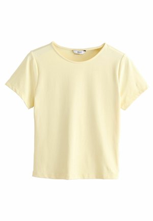 Next SHORT SLEEVE SLINKY  - T-shirts basic - lemon yellow