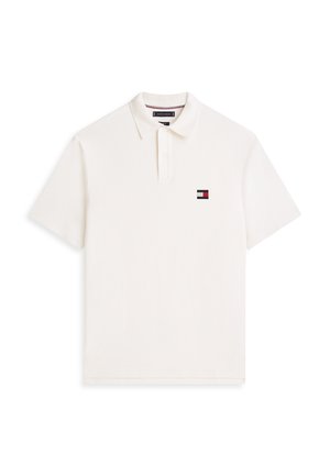 Tommy Hilfiger, CLASSIC FIT KNIT COLLAR POLO SHIRT - Polo - ivory petal