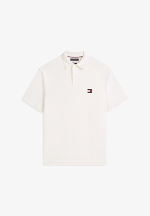 Tommy Hilfiger, CLASSIC FIT KNIT COLLAR POLO SHIRT - Polo - ivory petal