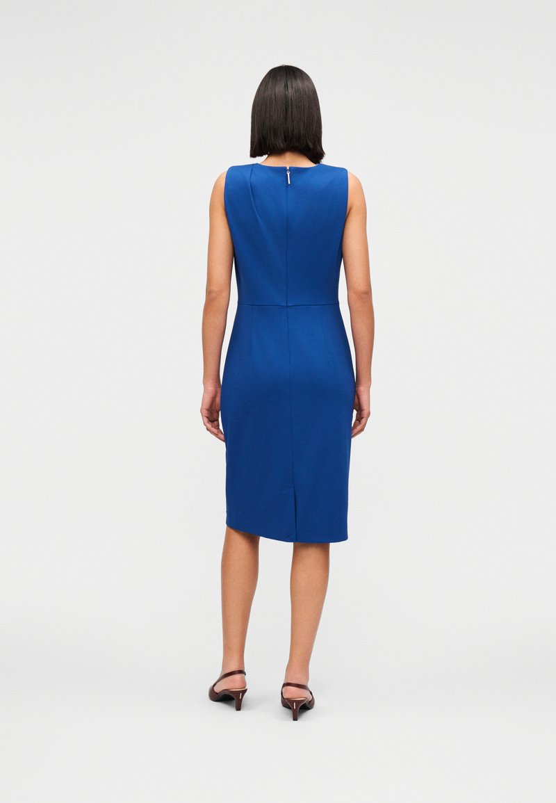 Calvin Klein KNEE LENGTH DRESS - Shift dress - blue river fog/blue -  Zalando.ie