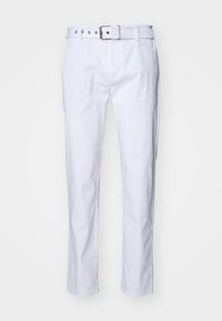 ONSMARK PETE BELT LIFE - Chino hlače - white