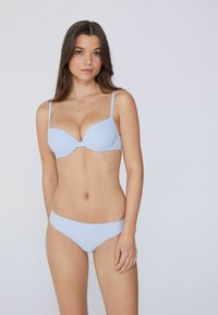 Tezenis MIT OFFENKANTIGER VERARBEITUNG  - Kalhotky - Light Blue