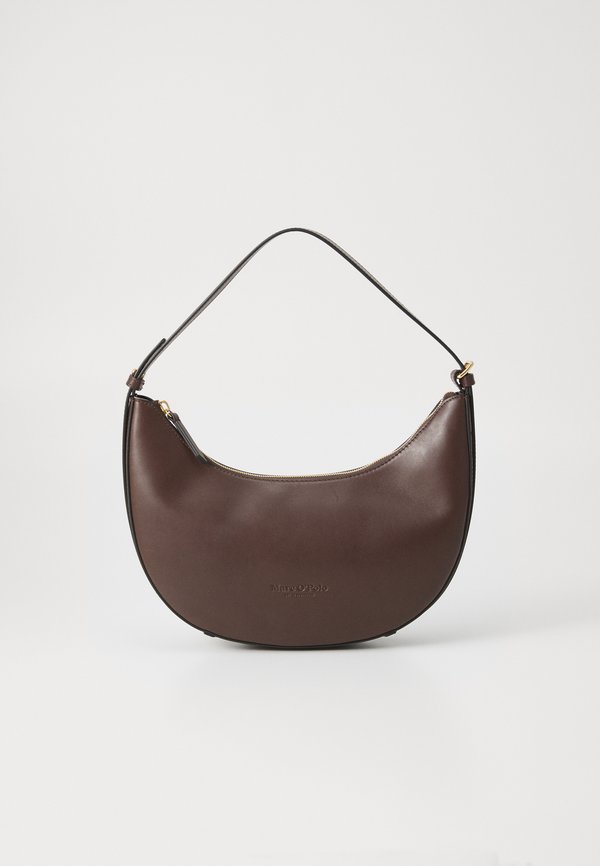ALVA - Handbag - dark chocolate