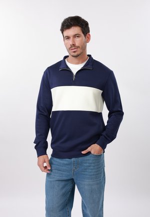 Pier One Sweatshirt - navy