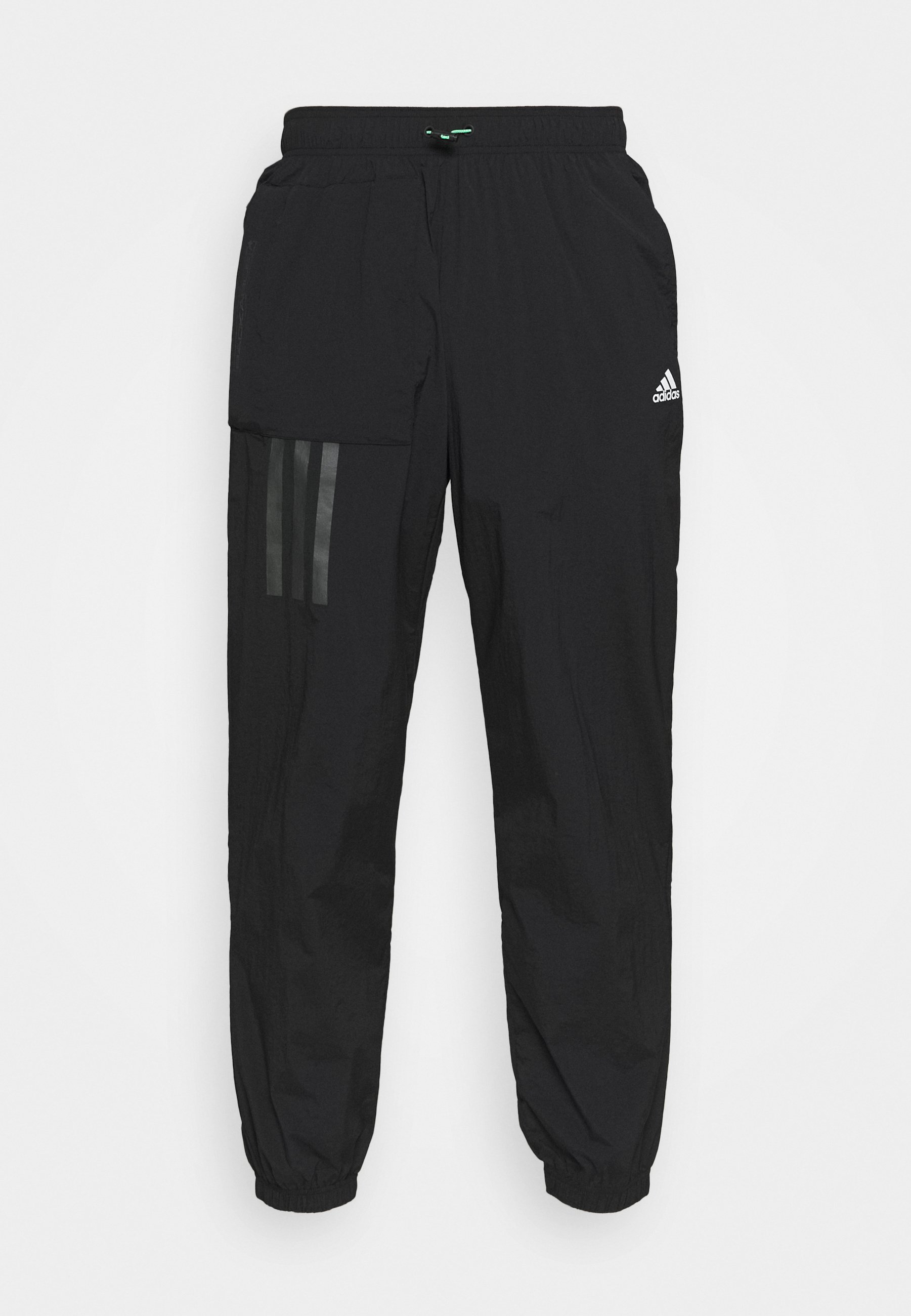 adidas Performance CITY - Trainingsbroek - black/zwart - Zalando.nl