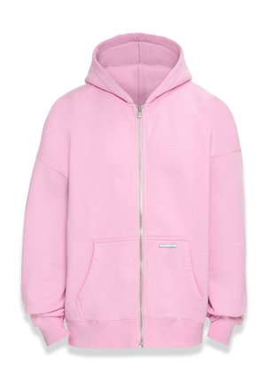 Dropsize BAZIX REPUBLIQ SUPER HEAVY - Sweater met rits - pink