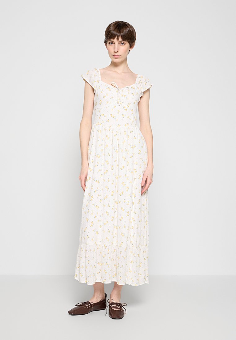 Hollister Co. Maxi-jurk wit