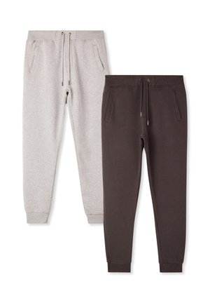 2 PACK - Pantaloni sportivi - grigio scuro/grigio chiaro