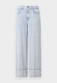 RUBY SPECIAL - Wide leg - blue