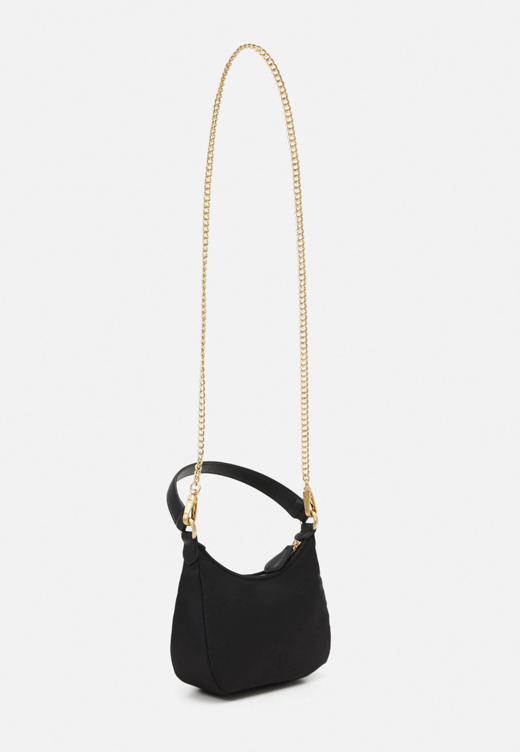 Handbag PINKO - Lovelink Mini Half Moon Full Col AI 21-22 PLTT 1P22FD Y7K3  Black Z99 - Classic - Handbags | efootwear.eu