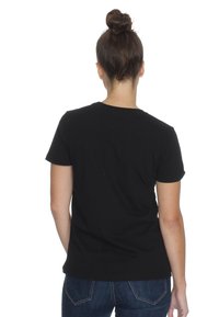 Superdry & Co Triko s potiskem - black
