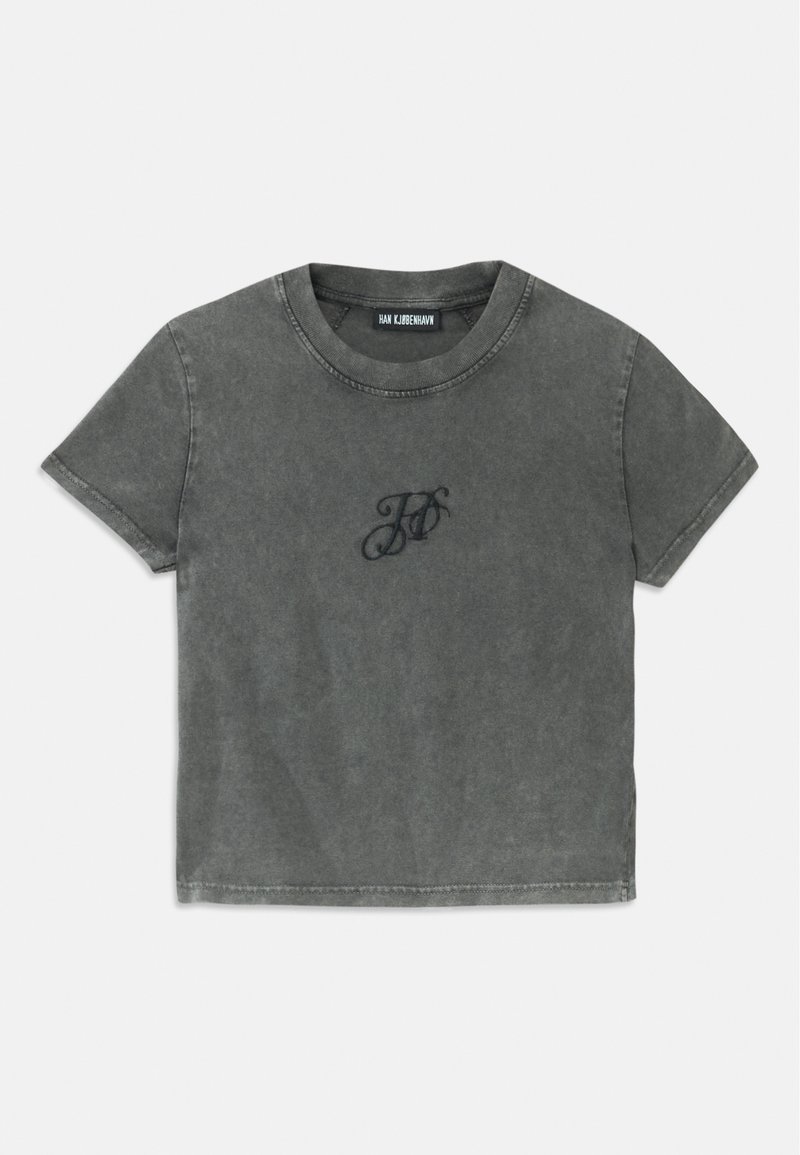 Han Kjøbenhavn T-shirt print donkergrijs