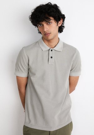 BOSS PRIME - Polosärk - light pastel grey