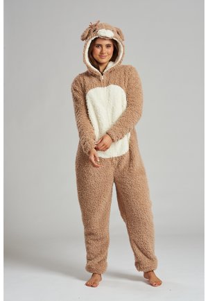CAVAPOO WELL SOFT ALL IN ONE - Nachtwäsche Set - CREAM