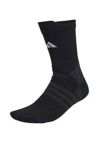 TENNIS CREW  - Sporta zeķes - black/white