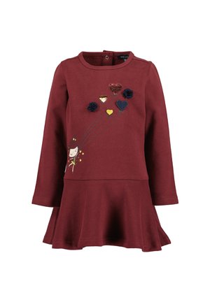 Blue Seven Vestito casual - burgund