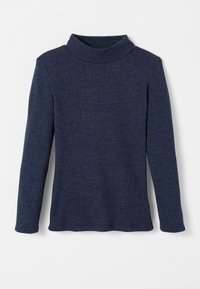 Damart T-shirt à manches longues - Navy