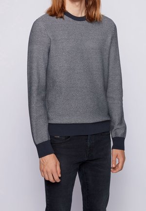 Strickpullover - dark blue
