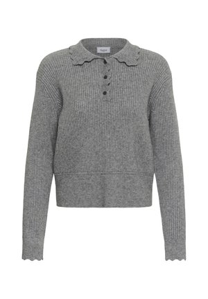 Saint Tropez, TRISTENSZ - Polo - mist grey melange