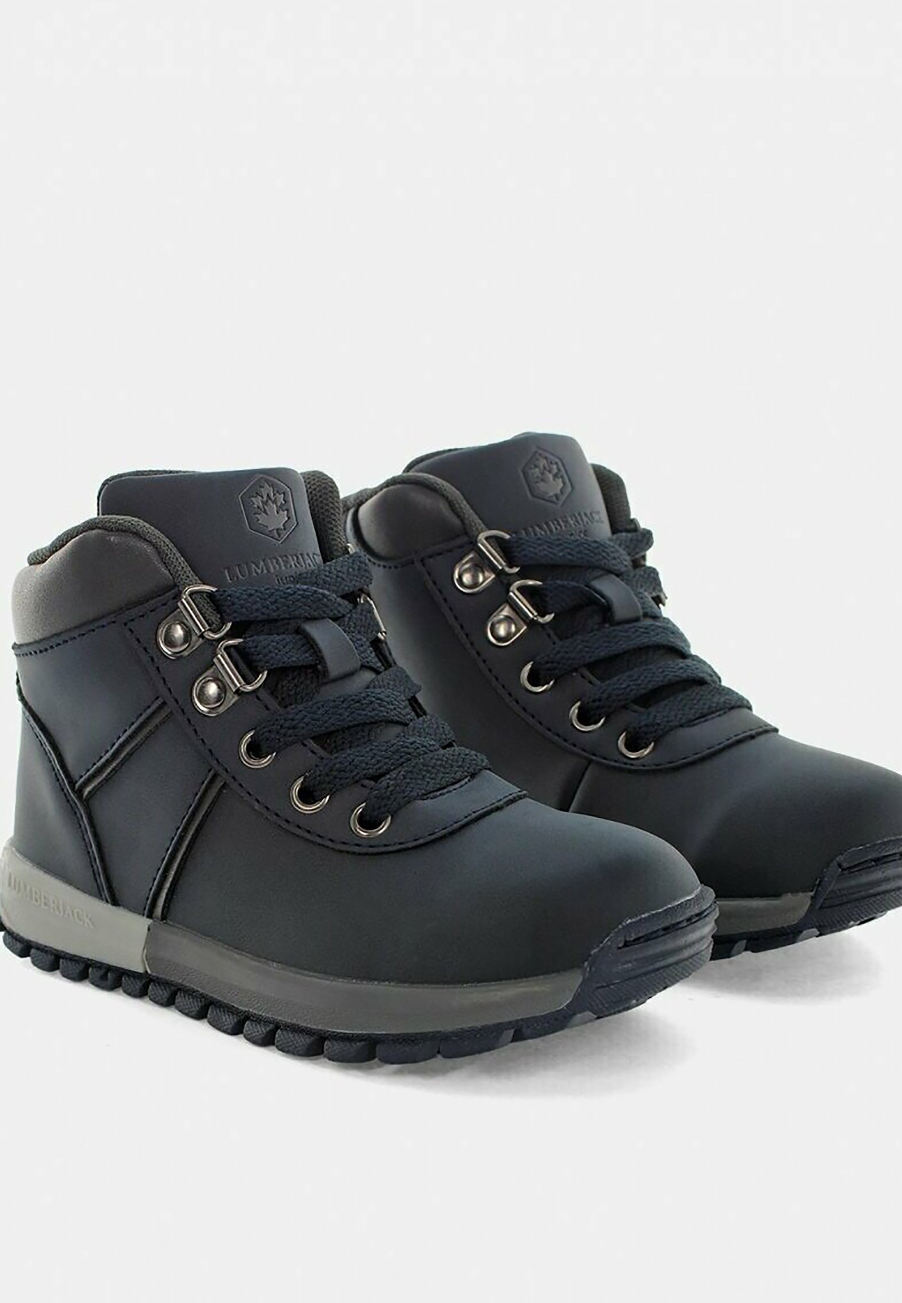 Lumberjack W - Stivaletti stringati - navy multi/multicolore - Zalando.it