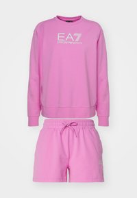 EA7 Emporio Armani TRACKSUIT Tracksuit rosa medio/pink