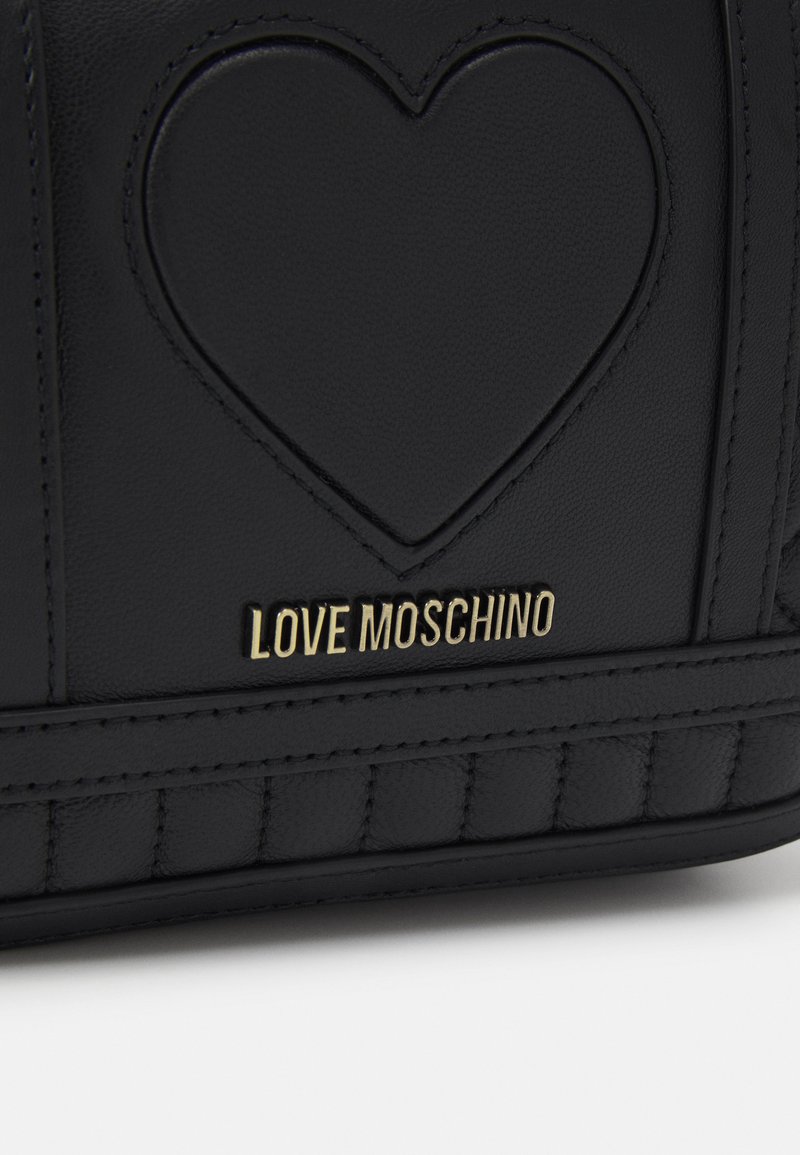 Love Moschino HEART Bandolera - nero/negro Zalando.es