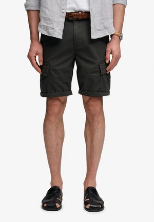 Superdry & Co SUPERDRY VINTAGE CORE CARGO SHORTS.. - Shorts - black