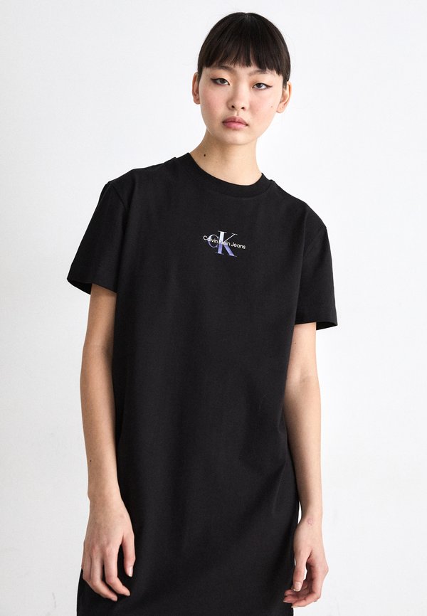 GRADIENT MONOLOGO TEE DRESS - Jersey dress3