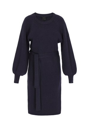 DreiMaster, Strickkleid - navy