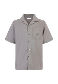 HAMZA - Camisa - anthracite