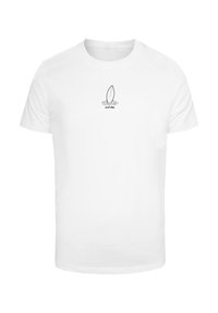 SUMMER-SURF VIBES - Tricou cu imprimeu - white