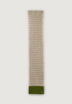 STRIPE SCARF - Šalle - green