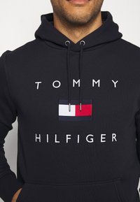 Tommy Hilfiger Felpa con cappuccio - dark blue
